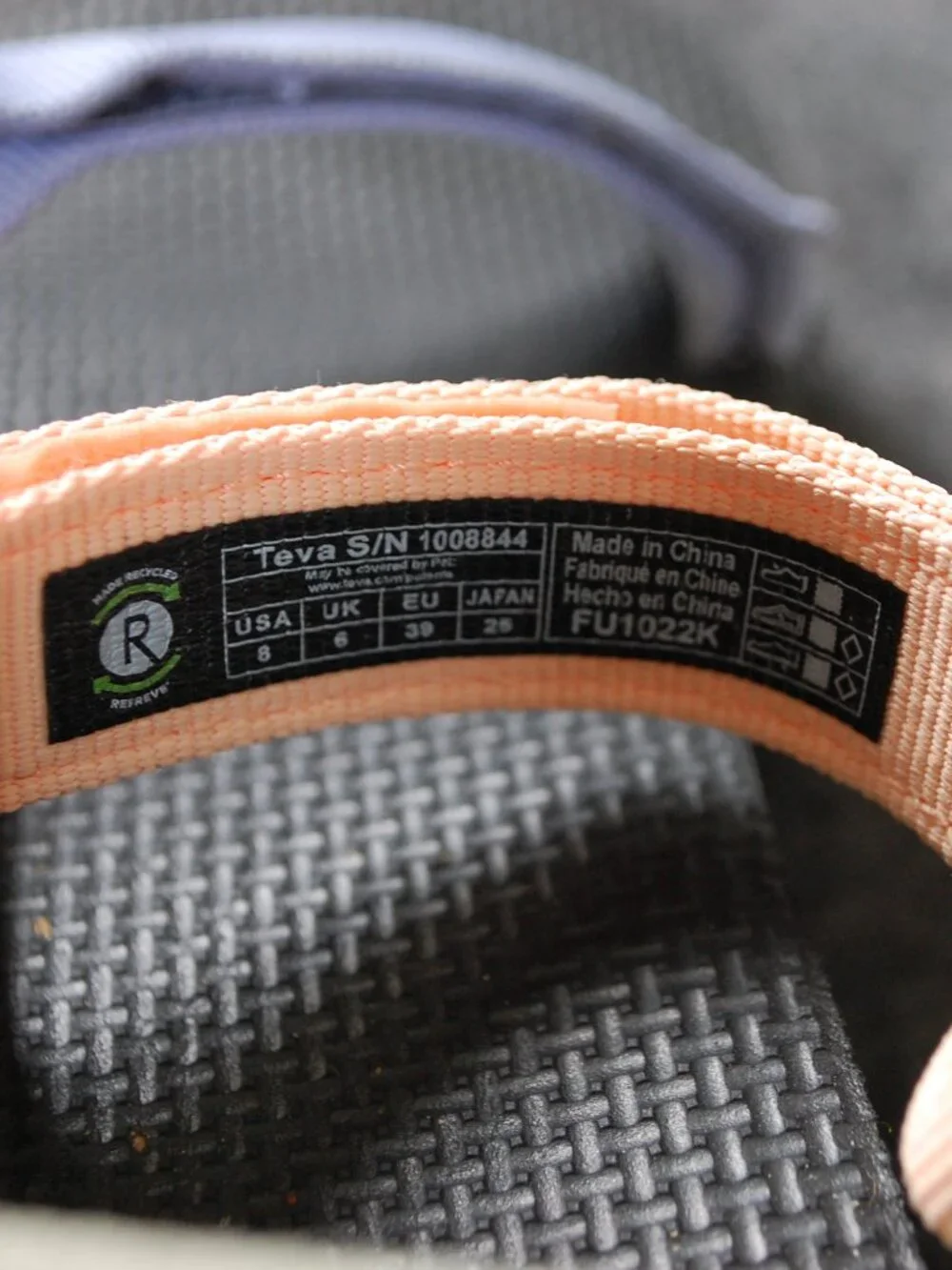 Teva Multicolor Midform Sandals (8)